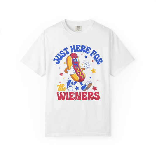 Cotton T-Shirt | Here for Wieners