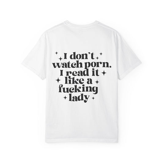 Cotton T-Shirt | Read Like A Lady