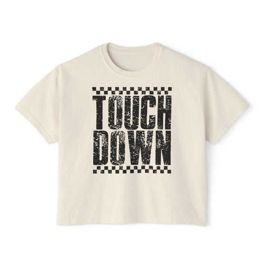 Women's Boxy Tee | Touchdown