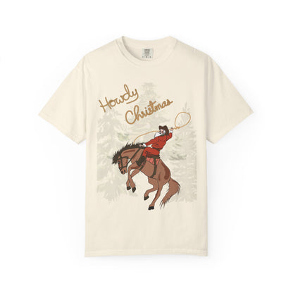 Cotton T-Shirt | Howdy Christmas