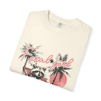 Cotton T-Shirt |  Feral Girl Summer