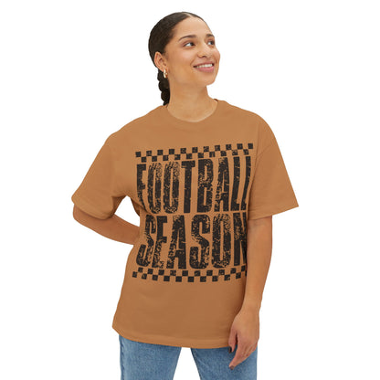 Oversized Boxy Tee | Football Season