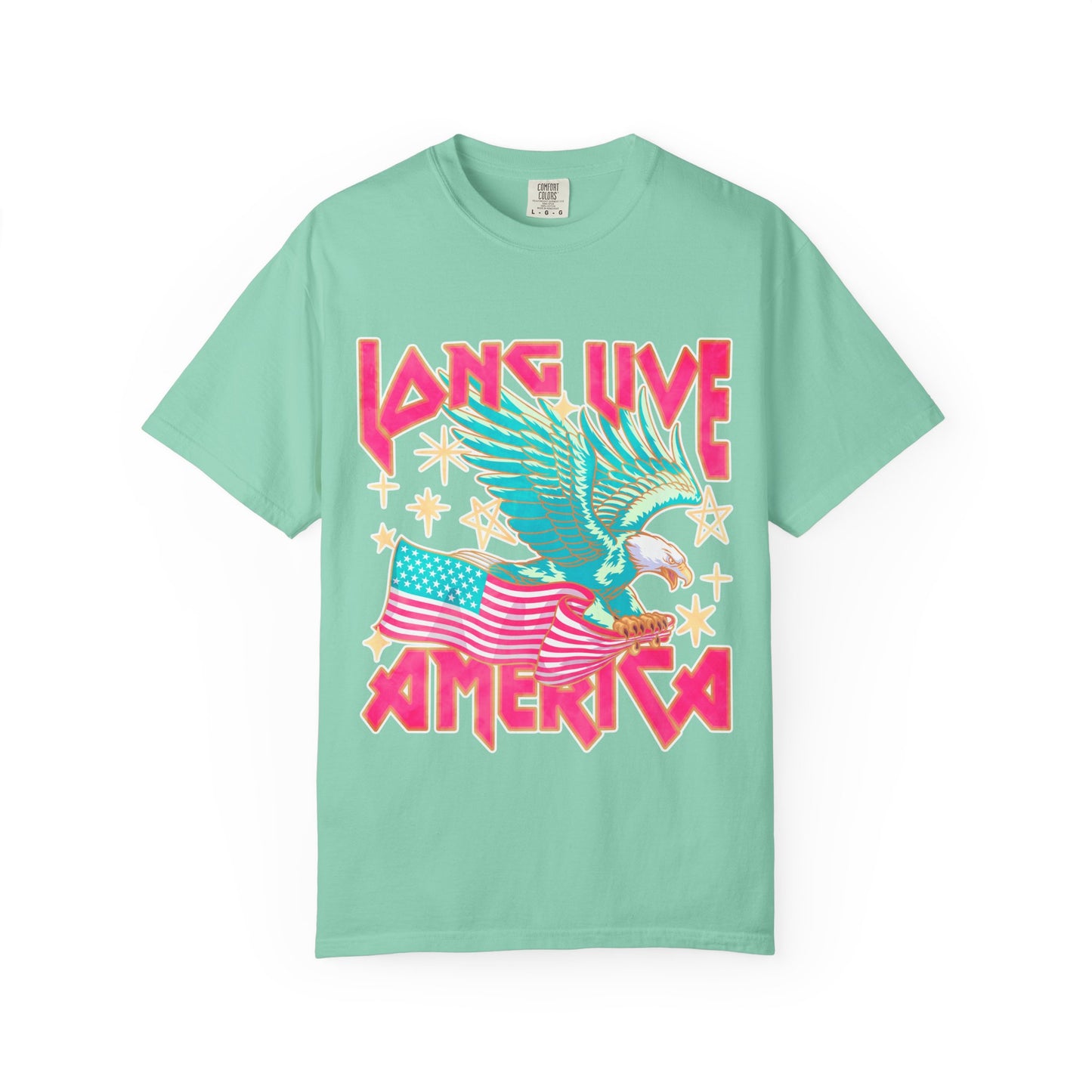 Cotton T-Shirt |  Long Live America
