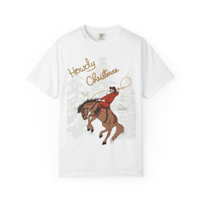 Cotton T-Shirt | Howdy Christmas