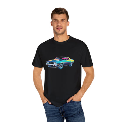 Cotton T-Shirt | Retro Car