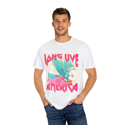 Cotton T-Shirt |  Long Live America