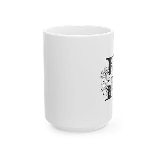 Ceramic Mug | Florals & F Bombs