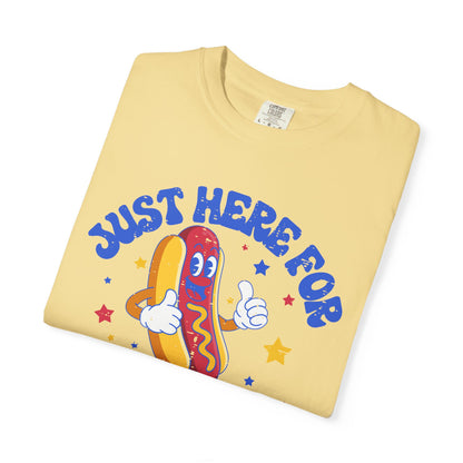Cotton T-Shirt | Here for Wieners