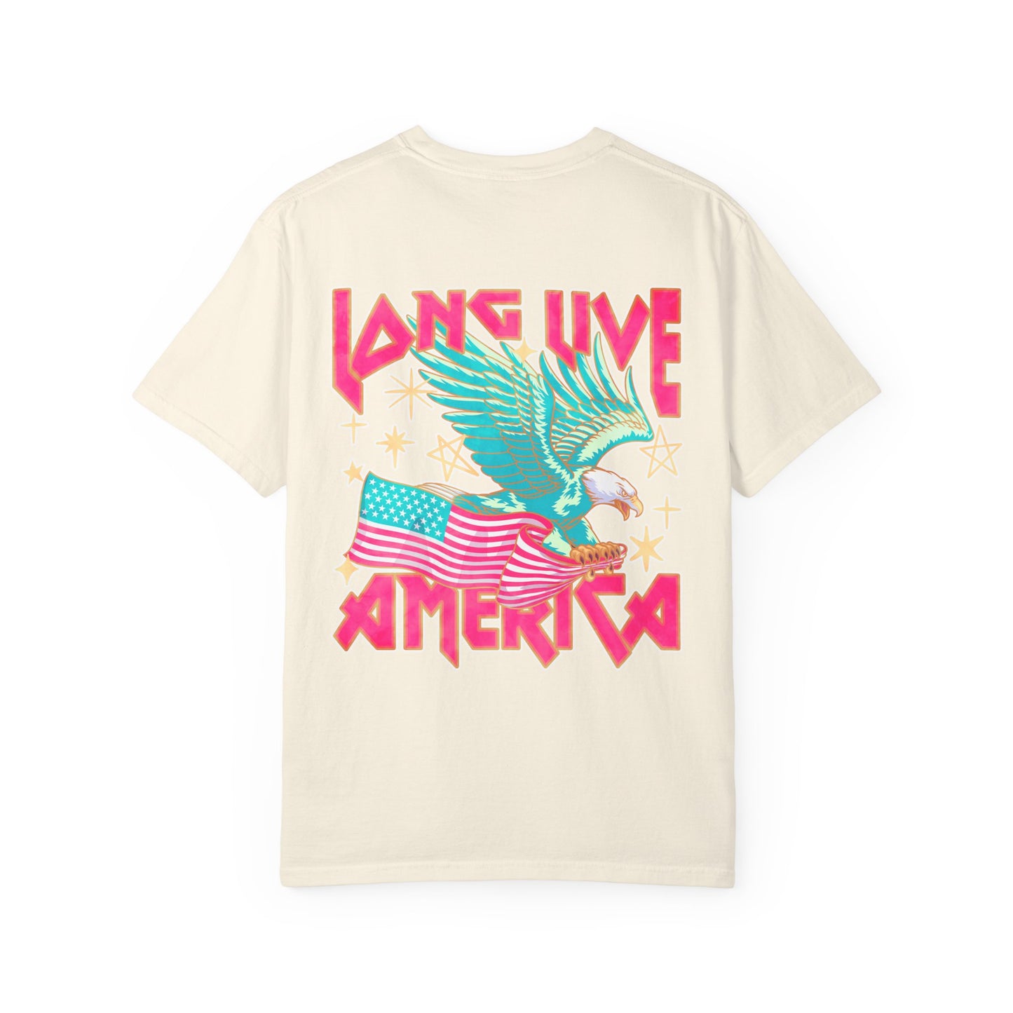 Cotton T-Shirt |  Long Live America