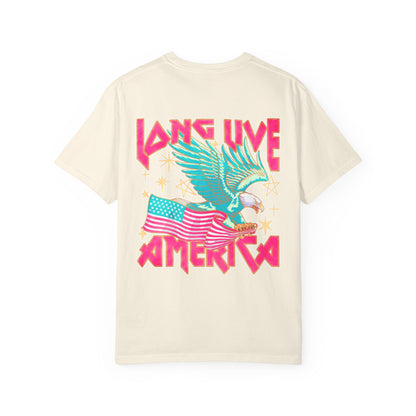 Cotton T-Shirt |  Long Live America