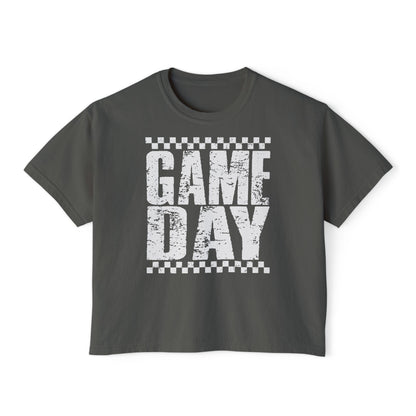 Women's Boxy Tee | Game Day