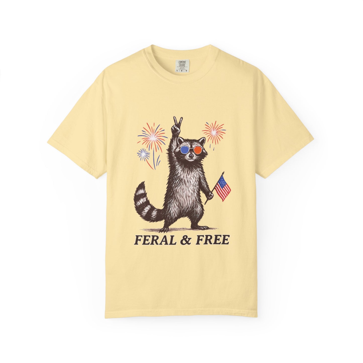 Cotton T-Shirt | Feral & Free