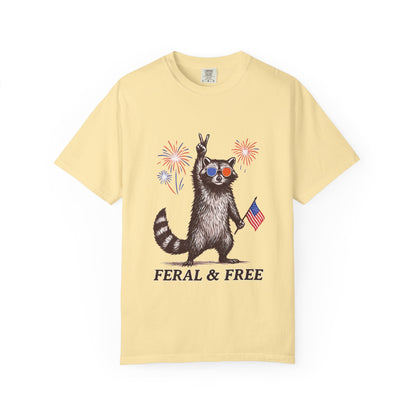 Cotton T-Shirt | Feral & Free