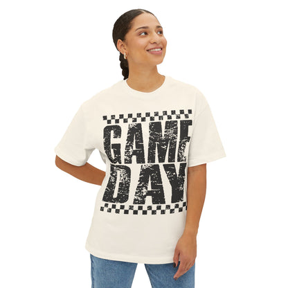 Oversized Boxy Tee | Game Day