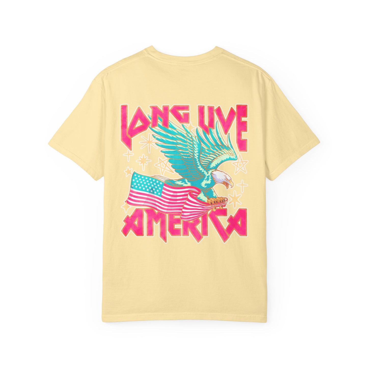 Cotton T-Shirt |  Long Live America