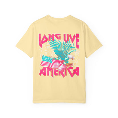 Cotton T-Shirt |  Long Live America
