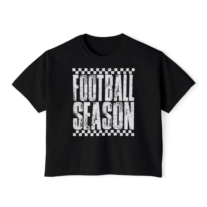 Women's Boxy Tee | Football Season