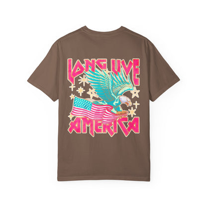 Cotton T-Shirt |  Long Live America